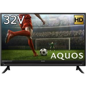 AQUOS シャープ 32V型 液晶テレビ アクオス DEライン 2T-C32DE-B