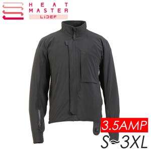 ヒートマスター 12V ヒートインナージャケット スポーツ タイプ 5