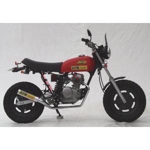 アールピーエム HONDA APE 50（エイプ） 01用 RPM HC/SUS JMCA 2080s