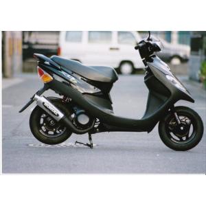 マフラー ベリアル グランドスラム(チャンバー) SLV スーパーDIO ZX SR