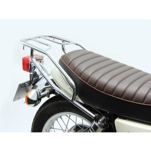 HURRICANE（ハリケーン） YAMAHA SR400/SR500 リアキャリア HA6307C