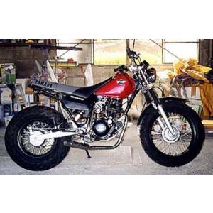 WirusWin TW200・TW225用 シャープ マフラー /ウイルズウィン