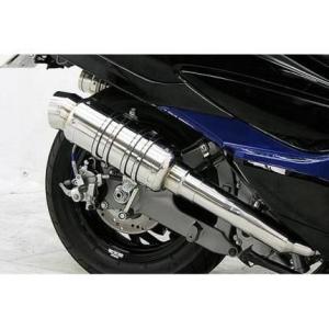 スカイウェイブ ROSSO スカイウェイブ250 バイクマフラー BA-CJ44A JBK