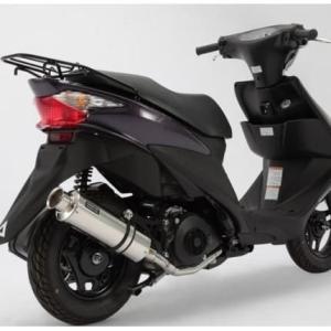 ヨシムラ（YOSHIMURA） アドレスV125/G用 Tri-Ovalサイクロンマフラー