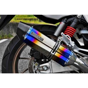 CB400SF・SB（2BL-NC42） R-EVO-S（サイレント） スリップオンマフラー