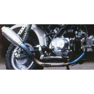 モリワキ MORIWAKI チタンモンスター フルエキゾーストマフラー