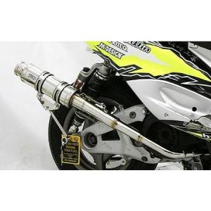 シグナスX（2型）SE44J（28S） アトミックツインマフラー ポッパー