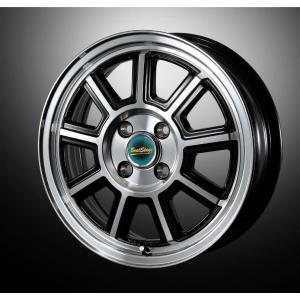 BLEST Beat Stage KS-C 12インチ 4.00B +43 4-100 ブラックポリッシュ