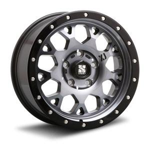 MLJ エクストリームJ XJ04 18インチ 8.0J +35 5-127 グロスブラック