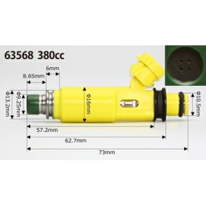 SARD(サード) 大容量インジェクター 日産 スカイラインGT-R BNR32