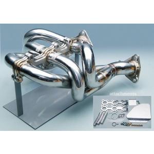 パワークラフト エキゾーストマニホールド ニッサン フェアレディZ Z34