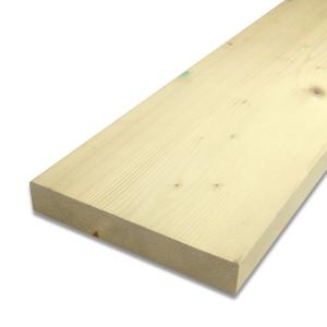 2x10 木材 ツーバイ材 サイズ 約38×235×600mm [2×10] ( DIY 角材 無