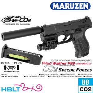 MARUZEN（マルゼン） CO2固定スライドガスガン ワルサーP99FS