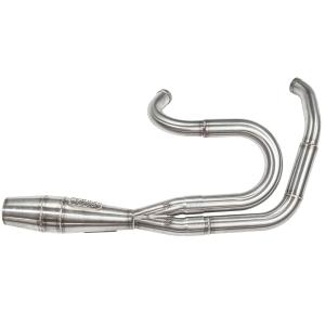 FXR ビッグインチ ショーティー・2in1フルエキゾーストマフラー