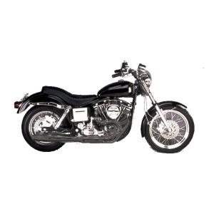 サンダーヘッダー TH1026 フルエキゾーストマフラー DYNA用 : HD-PARTS