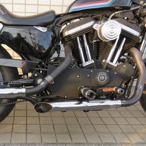 交換用に!ハーレー09-12年FXDBダイナ ストリートボブ純正サイレンサー