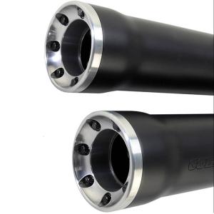 COBRA 3インチ スリップオンマフラー RACE PRO TIPS クローム スポーツ