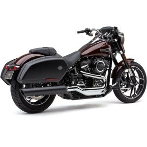 コブラ スピードスター909・2-2フルエキゾーストマフラー ブラック