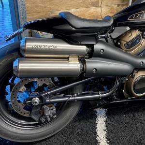 モーターステージ 22125011 ドライカーボン マフラーヒートガード 21年