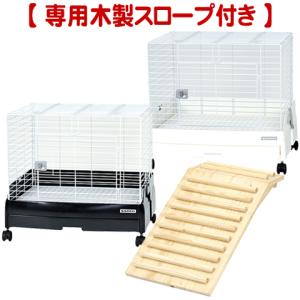 うさぎケージ 三晃商会 イージーホームエボ60WH WS（62×50