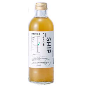 大泉工場 コンブチャ クワ 300mlボトル×12本 SHIP KOMBUCHA : へるす