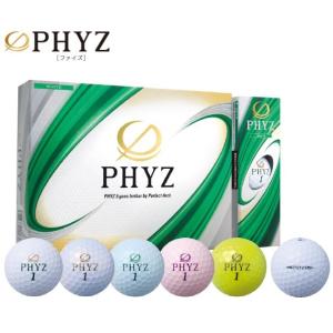 PHYZ ブリヂストンゴルフ ファイズプレミアム ゴルフボール 3ダース