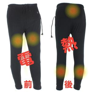 電熱インナータイツ 防寒 レディース 女性用 KOMINE コミネ 12V