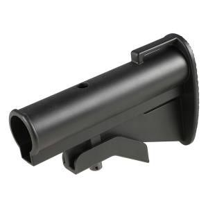 XM177 アルミバットストック Gen.2 (Black) DNA製 : AirSoftClub