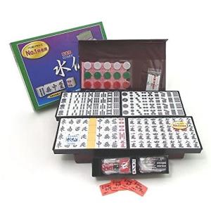 NorthwaySports 麻雀牌【水仙】ルールガイドブック付き マージャン牌