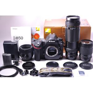 ニコン（Nikon） D500 単焦点＆標準＆超望遠トリプルレンズセット 美品