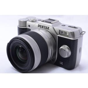 ペンタックス ミラーレス PENTAX Q10 レンズキット シルバー 中古 新品