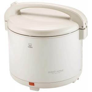 タイガー 電子ジャー(保温専用) 1升用 JHD-1800 HD(マイルドグレー