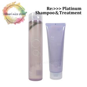 Re: アジュバン ADJUVANT リ : プラチナム シャンプー トリートメント