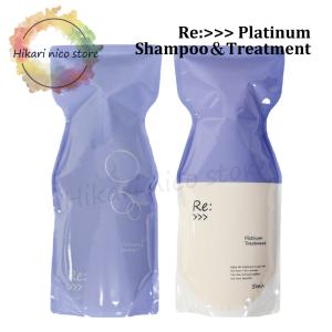 Re: アジュバン リ プラチナム シャンプー 1000ml ＆ リ プラチナム