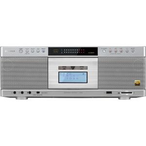 TOSHIBA（東芝） CDラジオカセットレコーダー オーディオ TY-CDW991-S