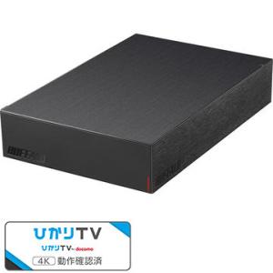 ☆HD-LDF4.0U3-BA/Y USB3.1(Gen1)対応 外付けHDD 4TB【送料無料