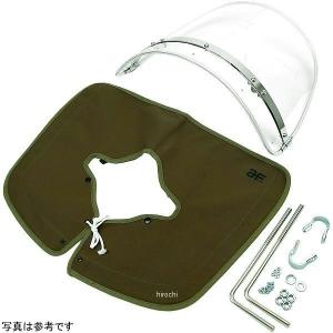 MAD MAX（マッド マックス） Z-FATHER 旭風防 ミニ用 短風防 クリア(緑