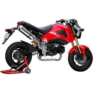 GROM（グロム）JC61 V-Racingマフラー（オールステンレス）レース専用