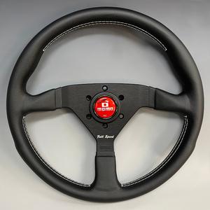 正規輸入品】MOMO/モモ ステアリング フルスピード 32.8パイ レッド