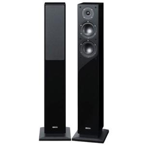 DENON（デノン） SC-T37-M 木目 トールボーイスピーカー 1台 【2本同時