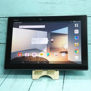 富士通（FUJITSU） F-02K arrows Tab Black SIMフリー ドコモ 中古