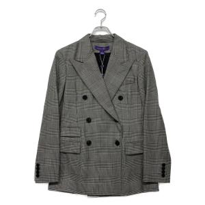 Y's（ワイズ） 美品 ヨウジヤマモト レース切替 ダブルブレスト ロング