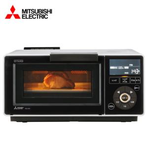 三菱（MITSUBISHI） オーブンレンジ 13L 三菱電機 ジタング RG-HS1-W