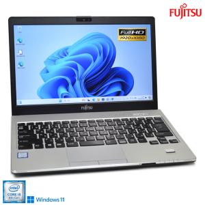 富士通（FUJITSU） 手のひら＆顔認証 メモリ16GB フルHD LIFEBOOK A749