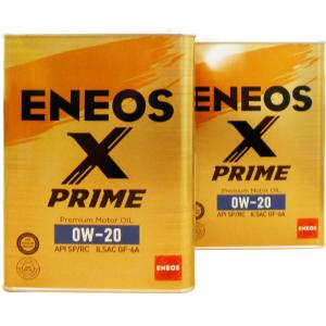 2缶セット】 ENEOS X PRIME (エックスプライム) エンジンオイル 5W-30