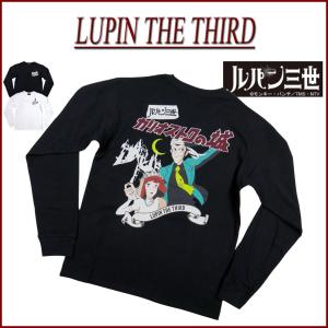 LUPIN THE THIRD ルパン三世 50周年記念モデル 峰不二子刺繍 半袖 T