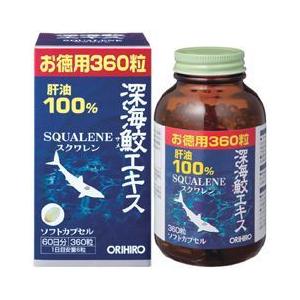 ORIHIRO（オリヒロ） ◇オリヒロ 深海鮫エキスカプセル徳用 360粒