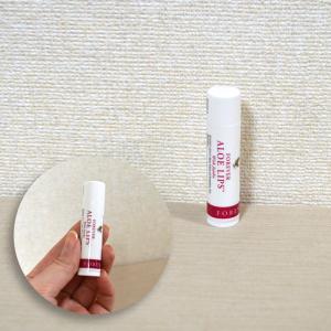 フォーエバー リップクリーム(アロエベラ抽出液27％配合) (FLP