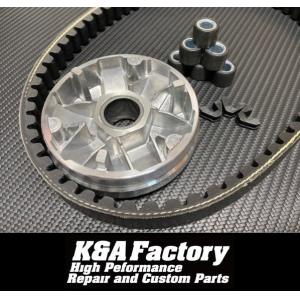 プーリー/アウター/セカンダリーアッセン(シーブ/トルクカム/センター