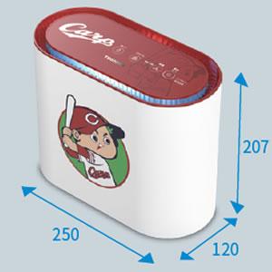 KALTECH 東芝ライラック 広島東洋カープコラボモデル ウイルス抑制・除